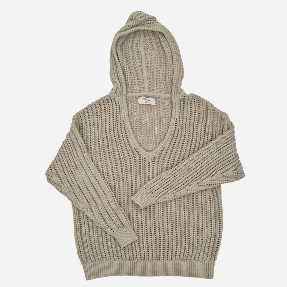 aritzia wilfred free crochet cardan pullover‎
